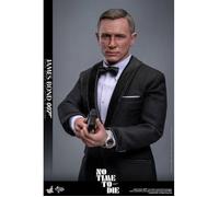 Figurine Hot Toys James Bond Mourir Peut Attendre 1/6 James Bond 30cm
