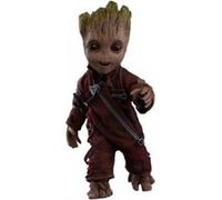 Figurine Hot Toys LMS004 - Marvel Comics - Guardians Of The Galaxy Vol.2 - Groot Multicolore G