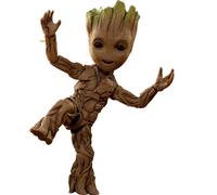 Figurine Hot Toys Lms005 - Marvel Comics - Guardians Of The Galaxy Vol.2 - Groot