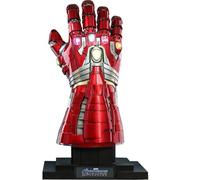 Figurine Hot Toys Lms008 - Marvel Comics - Avengers : Endgame - Nano Gauntlet Hulk Version