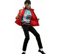 Figurine Hot Toys MIS010 - Michael Jackson Beat It Version Multicolore G