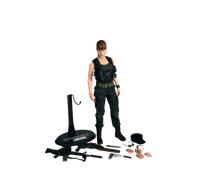 Figurine Hot Toys MMS119 - Terminator 2 : Judgment Day - Sarah Connor