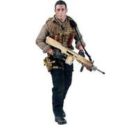 Figurine Hot Toys MMS131 - Predators - Royce Multicolore G