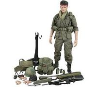 Figurine Hot Toys MMS135 - Platoon - Chris Taylor Multicolore G