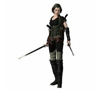 Figurine Hot Toys Mms139 - Resident Evil : Afterlife - Alice