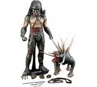 Figurine Hot Toys MMS147 - Predators -Tracker Predator With Hound Multicolore G
