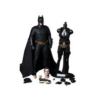 Figurine Hot Toys Mms155 - Dc Comics - Batman Begins - Batman Bruce Wayne Batsuit Begins Version