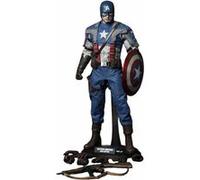 Figurine Hot Toys MMS156 - Marvel Comics - Captain America : The First Avenger - Captain America Multicolore G