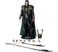 Figurine Hot Toys MMS176 - Marvel Comics - The Avengers - Loki Multicolore G