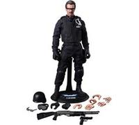 Figurine Hot Toys MMS182 - DC Comics - The Dark Knight - LT. Jim Gordon S.W.A.T. Suit Version Multicolore G
