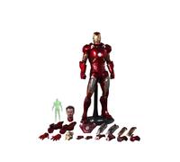 Figurine Hot Toys Mms185 - Marvel Comics - The Avengers - Iron Man Mark 7 Deluxe Version
