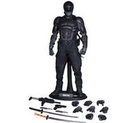 Figurine Hot Toys MMS192 - G.I. Joe Retaliation - Snake Eyes Multicolore G