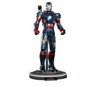 Figurine Hot Toys Mms195d01 - Marvel Comics - Iron Man 3 - Iron Patriot