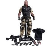 Figurine Hot Toys MMS199 - G.I. Joe Retaliation - Roadblock Multicolore G