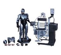 Figurine Hot Toys MMS203D05 - Robocop - Robocop With Mechanical Chair Docking Station G