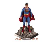 Figurine Hot Toys Mms207 - Dc Comics - Superman 3 - Superman Evil Version