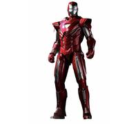 Figurine Hot Toys Mms213 - Marvel Comics - Iron Man 3 - Iron Man Silver Centurion Mark 33 Standard Version