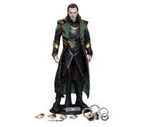 Figurine Hot Toys Mms231 - Marvel Comics - Thor : The Dark World - Loki Deluxe Version