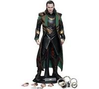 Figurine Hot Toys MMS231 - Marvel Comics - Thor : The Dark World - Loki Deluxe Version Multicolore G