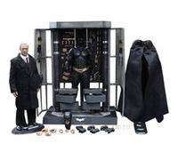 Figurine Hot Toys MMS235 - DC Comics - The Dark Knight - Batman Armory With Alfred Pennyworth Multicolore G