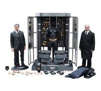 Figurine Hot Toys MMS236 - DC Comics - The Dark Knight - Batman Armory With Bruce Wayne And Alfred Pennyworth Multicolore G