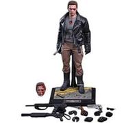 Figurine Hot Toys Mms238 - The Terminator - T-800 Battle Damaged Version