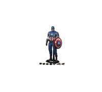 Figurine Hot Toys Mms240 - Marvel Comics - Captain America : The Winter Soldier - Captain America Golden Age Version