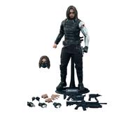 Figurine Hot Toys Mms241 - Marvel Comics - Captain America : The Winter Soldier - Winter Soldier