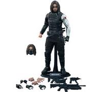 Figurine Hot Toys MMS241 - Marvel Comics - Captain America : The Winter Soldier - Winter Soldier Multicolore G