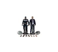Figurine Hot Toys MMS243 - Marvel Comics - Captain America : The Winter Soldier - Captain America & Steve Rogers