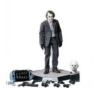 Figurine Hot Toys MMS249 - DC Comics - The Dark Knight - The Joker Bank Robber Version 2.0 Multicolore G