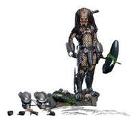 Figurine Hot Toys MMS250 - Alien VS. Predator - Ancient Predator Multicolore G