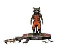 Figurine Hot Toys MMS252 - Marvel Comics - Guardians Of The Galaxy - Rocket Multicolore G