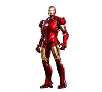 Figurine Hot Toys Mms256d07 - Marvel Comics - Iron Man - Iron Man Mark 3 Deluxe Version