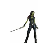Figurine Hot Toys Mms259 - Marvel Comics - Guardians Of The Galaxy - Gamora
