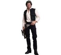 Figurine Hot Toys MMS261 - Star Wars 4 : A New Hope - Han Solo Standard Version Multicolore G