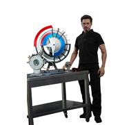 Hot Toys - Iron Man 2 figurine Movie Masterpiece 1/6 Tony Stark with Arc Reactor G