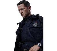 Figurine Hot Toys Mms274 - Dc Comics - The Dark Knight Rises - John Blake With Bat-Signal