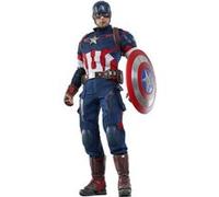 Figurine Hot Toys MMS281 - Marvel Comics - Avengers : Age Of Ultron - Captain America Multicolore G