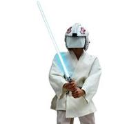 Figurine Hot Toys MMS297 - Star Wars 4 : A New Hope - Luke Skywalker Deluxe Version Multicolore G