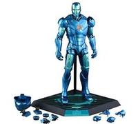 Figurine Hot Toys MMS314D12 - Marvel Comics - Iron Man - Iron Man Mark 3 Stealth Mode Version Multicolore G