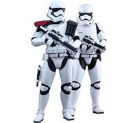 Figurine Hot Toys MMS322 - Star Wars : The Force Awakens - First Order Snowtroopers Officier Multicolore G