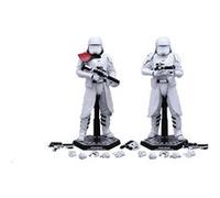 Figurine Hot Toys MMS323 - Star Wars : The Force Awakens - First Order Snowtroopers Officier And First Order Snowtroopers Multicolore G