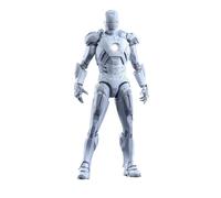 Figurine Hot Toys Mms329 - Marvel Comics - The Avengers - Iron Man Sub-Zero Version Mark 7