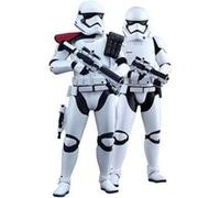 Figurine Hot Toys MMS335 - Star Wars : The Force Awakens - First Order Stormtrooper Officer And First Order Stormtrooper Multicolore G