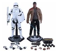 Figurine Hot Toys MMS346 - Star Wars : The Force Awakens - Finn And First Order Riot Control Stormtrooper Multicolore G