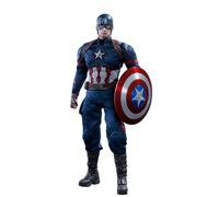 Figurine Hot Toys Mms350 - Marvel Comics - Captain America : Civil War - Captain America