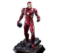 Figurine Hot Toys Mms353d16 - Marvel Comics - Captain America : Civil War - Iron Man Mark 46