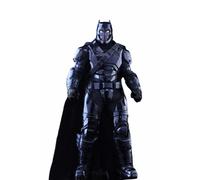 Figurine Hot Toys Mms356 - Dc Comics - Batman Vs Superman : Dawn Of Justice - Armored Batman Black Chrome Version