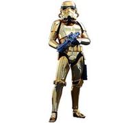Figurine Hot Toys MMS364 - Star Wars - Stormtrooper Gold Chrome Version Multicolore G